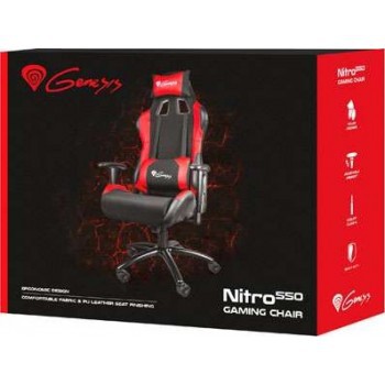 Игровое кресло Genesis NITRO 550 (NFG-0784) Black-Red