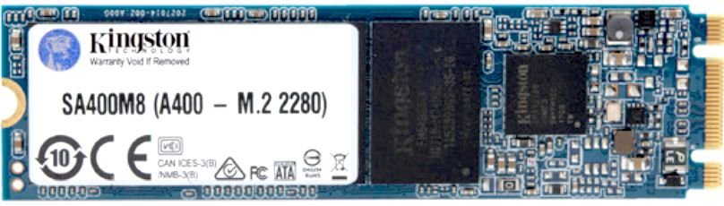 Жесткий диск SSD 240Gb Kingston A400 (SA400M8/240G) (SATA, M.2, 500/350Mb/s)