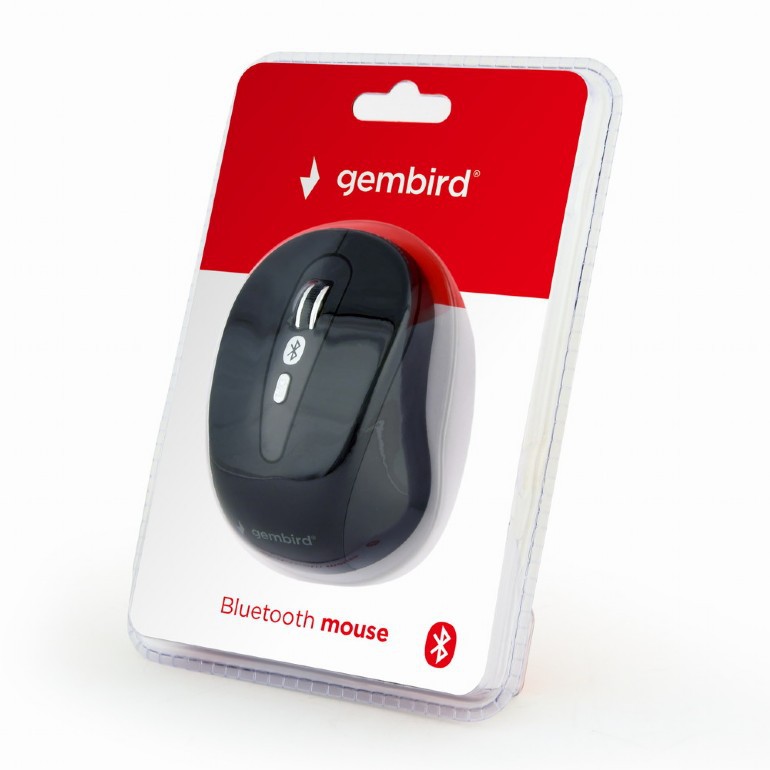  Gembird MUSWB-6B-01 Black (Bluetooth, 6-, 800-1600DPI)
