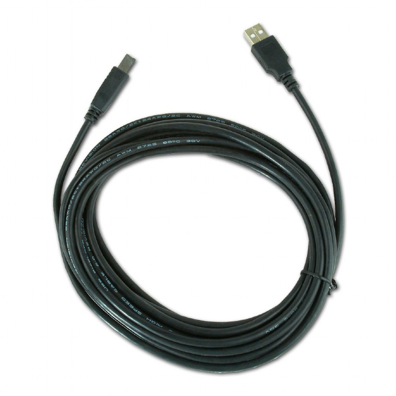 Кабель Cablexpert CCP-USB2-AMBM-15 4.5m black