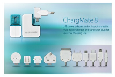 Универсальное зарядное устройство Promate ChargMate.8