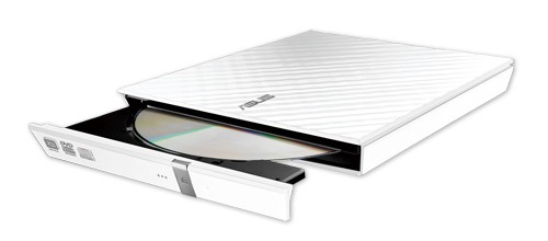  DVD+/-RW Asus SDRW-08D2S-U LITE/DWHT/G/AS White (DVDR/RW, DVD-ROM, CDRW, CD-ROM, USB 2.0 Slim Drive, )