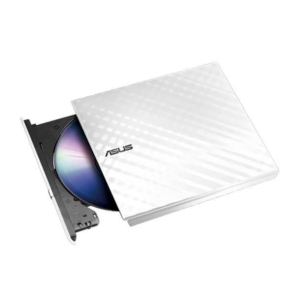  DVD+/-RW Asus SDRW-08D2S-U LITE/DWHT/G/AS White (DVDR/RW, DVD-ROM, CDRW, CD-ROM, USB 2.0 Slim Drive, )