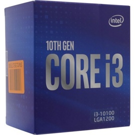 Процессор Intel Core i3-10100 (BOX) BX8070110100SRH3N (Socket 1200)