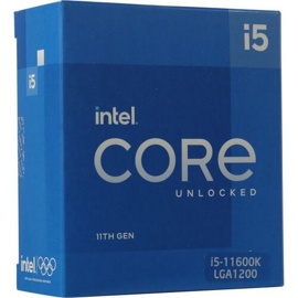 Процессор Intel Core i5-11600K (BOX) (BX8070811600K)
