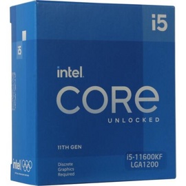 Процессор Intel Core i5-11600KF (BOX) (BX8070811600KF)