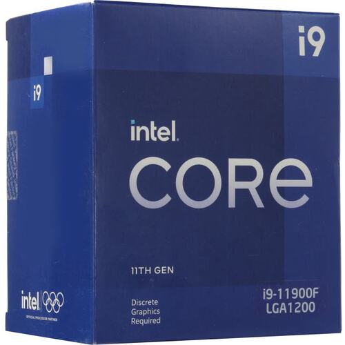 Процессор Intel Core i9-11900F (BOX) (BX8070811900F)