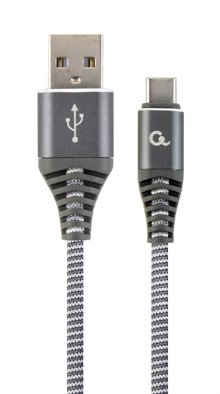 Кабель Cablexpert CC-USB2B-AMCM-2M-WB2 2m
