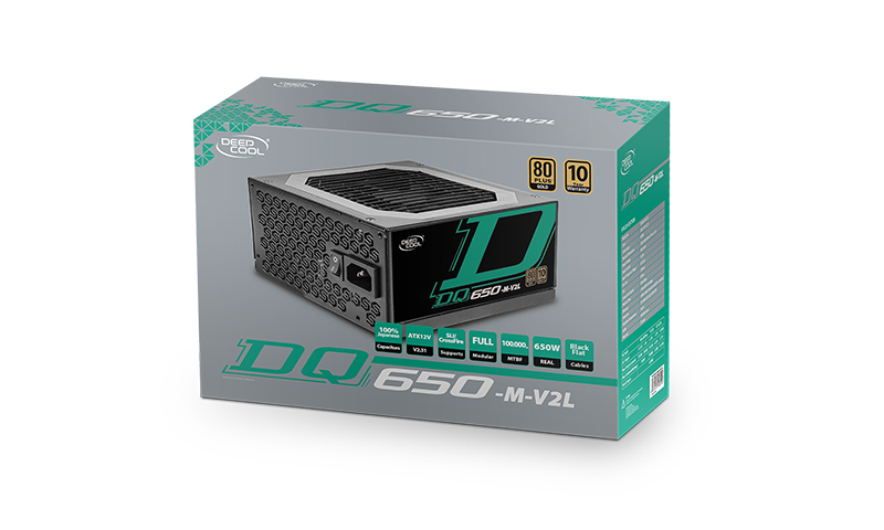 Блок питания 650W Deepcool Quanta DQ650-M-V2L