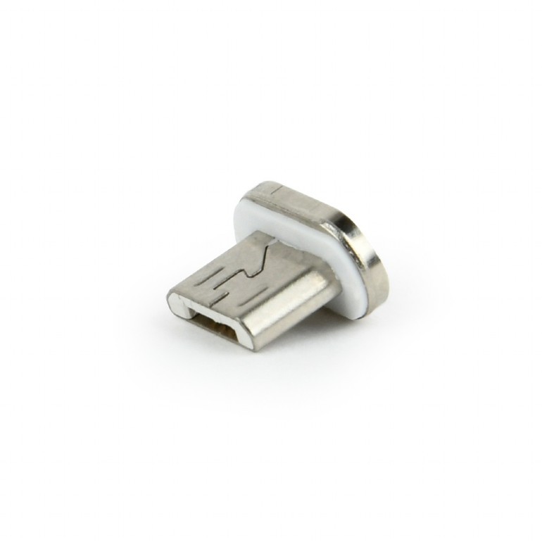 Коннектор Cablexpert CC-USB2-AMLM-mUM USB2.0 to MicroUSB Magnetic (к кабелям AMLM magnetic сьемный разьем)