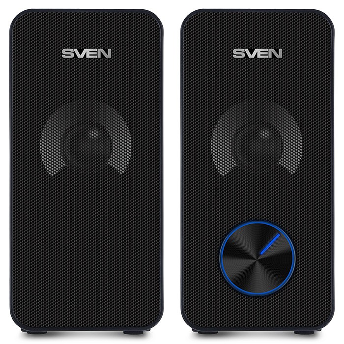 Колонки Sven 335 Black (2.0, 2x3W, USB)