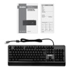 Клавиатура Sven KB-G9700 Black (механическая, с подсветкой RGB, USB)