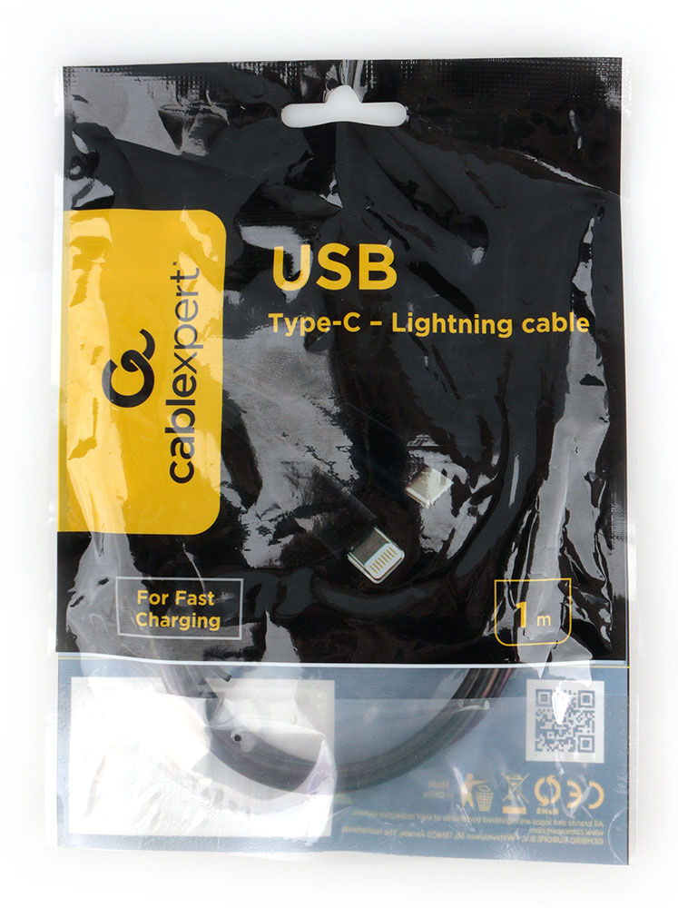 Кабель Cablexpert CCP-USB-CMLM2-1M