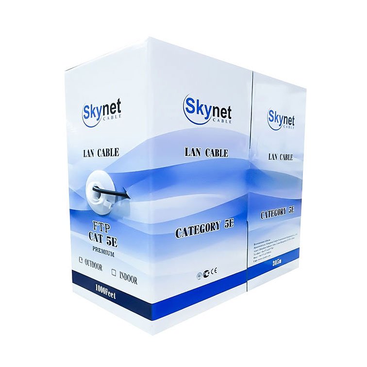 Кабель FTP SkyNet Light FTP indoor (CSL-FTP-4-CU) 305м