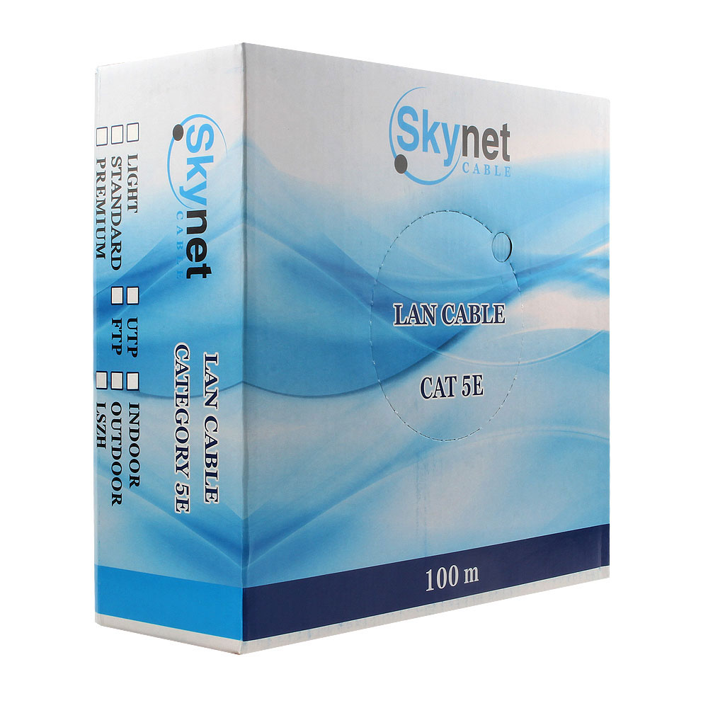 Кабель UTP SkyNet Premium UTP indoor (CSP-UTP-4-CU/100) 100м