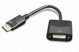 Переходник Cablexpert A-DPM-DVIF-002 DisplayPort(вилка) to DVI(розетка)