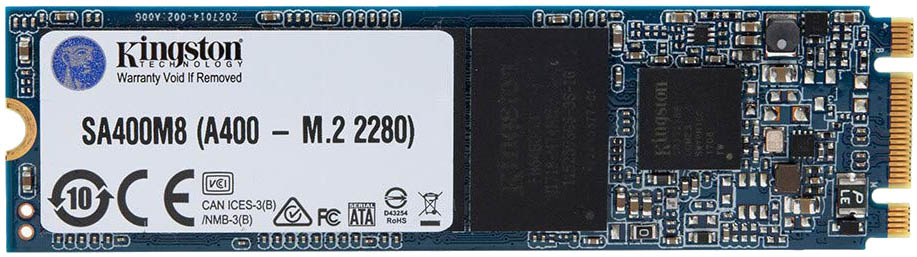 Жесткий диск SSD 480Gb Kingston A400 SA400M8/480G
