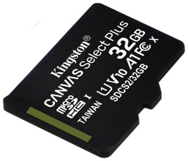 Карта памяти 32Gb Kingston Canvas Select Plus (SDCS2/32GBSP)