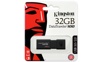 USB flash disk 32Gb Kingston DataTraveler 100 G3 32Gb (DT100G3/32GB) Black (выдвижной разъем, пластик, USB 3.0)