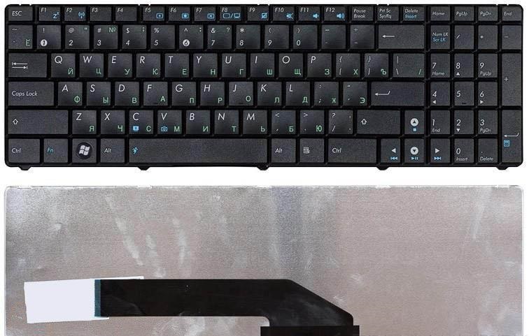 Клавиатура для ноутбука Asus K50, K60, K70, X5 series (002178)