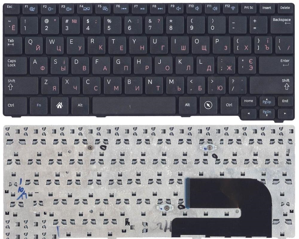 Клавиатура для ноутбука Samsumg N100 черная (011999)