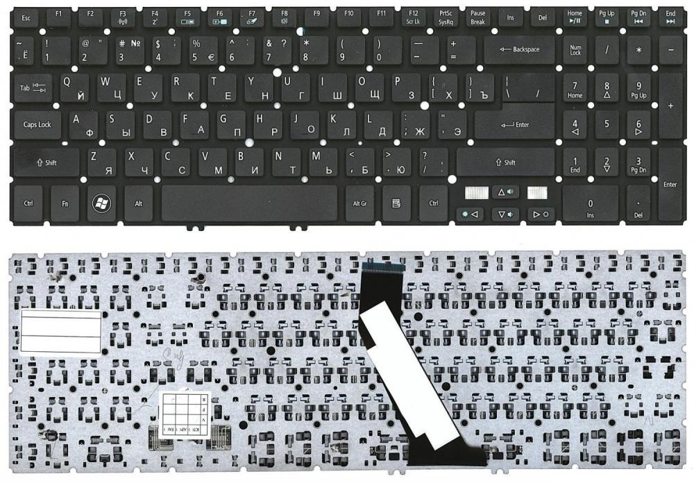 Клавиатура для ноутбука Acer Aspire V5, V5-5, Acer M5-581T (005874)