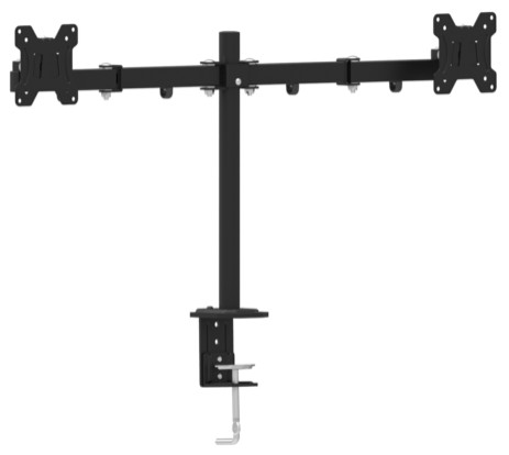Настольный кронштейн Gembird MA-DF2-01 для двух LCD до 13-27