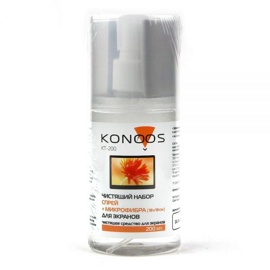 Чистящее средство Konoos KT-200 (спрей 200мл + салфетка из микрофибры)