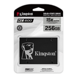 Жесткий диск SSD 256Gb Kingston KC600 (SKC600/256G)