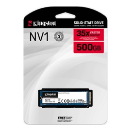 Жесткий диск SSD 500Gb Kingston NV1 (SNVS/500G)