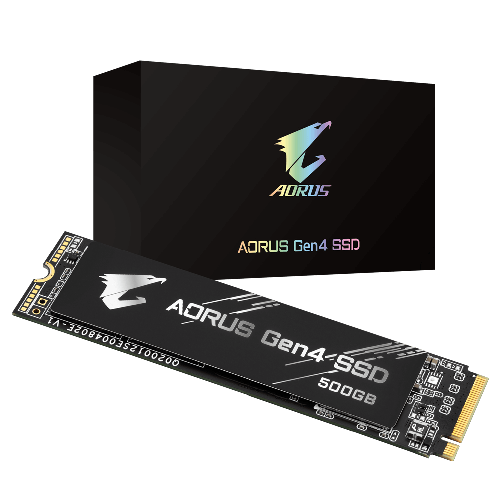 Жесткий диск SSD 500Gb Gigabyte AORUS (GP-AG4500G)