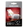Карта памяти 32Gb Samsung EVO Plus MB-MC32GA/RU microSDHC Class10 UHS-I U1+ microSD- SD Adapter