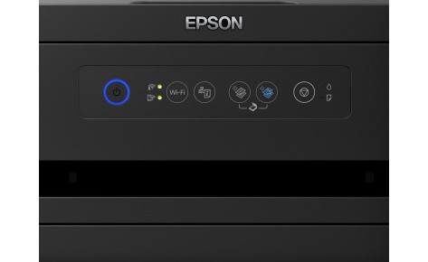 МФУ Epson L4150 (цветная струйная печать, А4; 33/15 стр/мин, 5760x1440dpi, USB, Wi-Fi)
