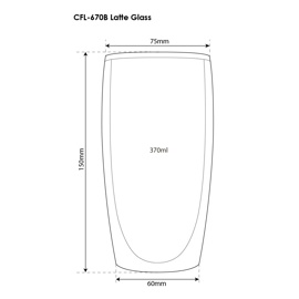 Термочашки Filter Logic CFL-670B Набор стаканов LATTE (2 шт) 400 ML