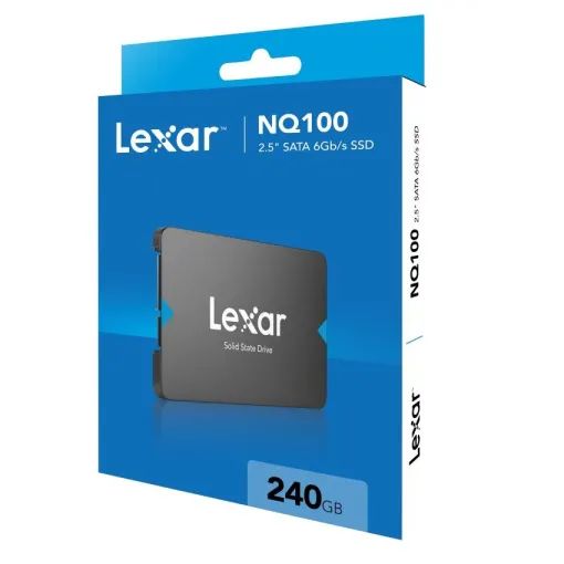 Жесткий диск SSD 240Gb Lexar NQ100 (LNQ100X240G-RNNNG)
