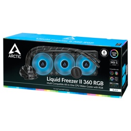 Система водяного охлаждения Arctic Cooling Liquid Freezer II 360 RGB (ACFRE00100A)