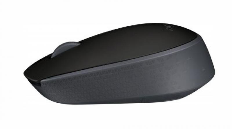 Мышь Logitech Wireless Mouse M171 (910-004424) Black-Grey (1000dpi, 3 кнопки)