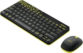 Клавиатура+мышь Logitech MK240 Nano (920-008213)
