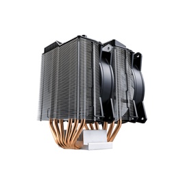 Вентилятор Cooler Master MasterAir MA621 (MAP-D6PN-218PC-R2) (Socket TR4, 2х120мм RGB, 600-1800rpm, 53.4CFM, 31dBa, 4pin PWM)