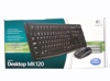 Набор клавиатура + мышь Logitech Desktop MK-120 (920-002561) Black