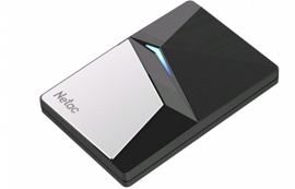 Внешний жесткий диск SSD 120Gb Netac Z7S (NT01Z7S-120G-32BK)