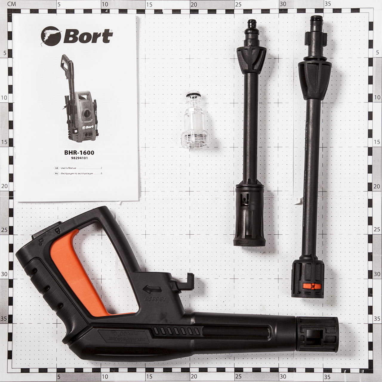    Bort BHR-1600 (98294101)