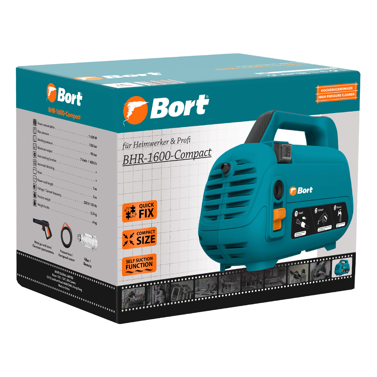    Bort BHR-1600-Compact (93415742)