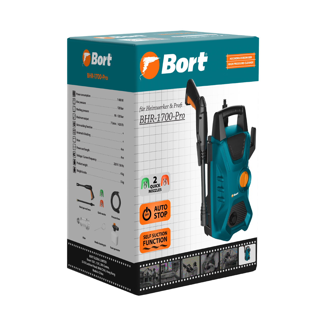    Bort BHR-1700-Pro (93416305)
