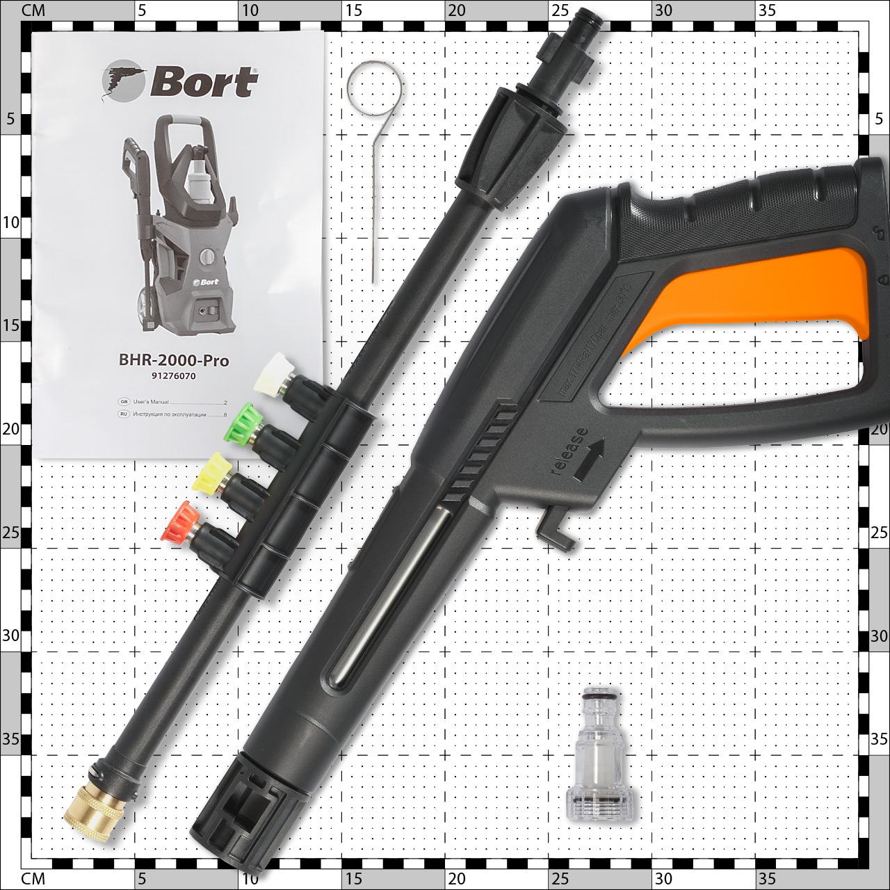    Bort BHR-2000-Pro (91276070)