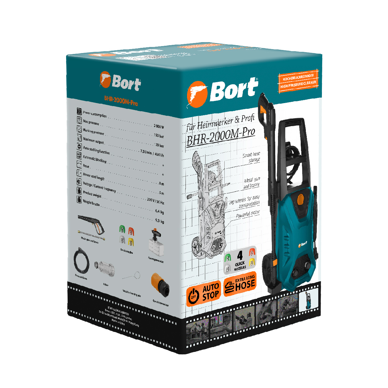    Bort BHR-2000M-Pro (93416411)