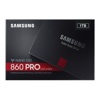 Жесткий диск SSD 1Tb Samsung 860 PRO (MZ-76P1T0BW) (SATA-6Gb/s, 2.5