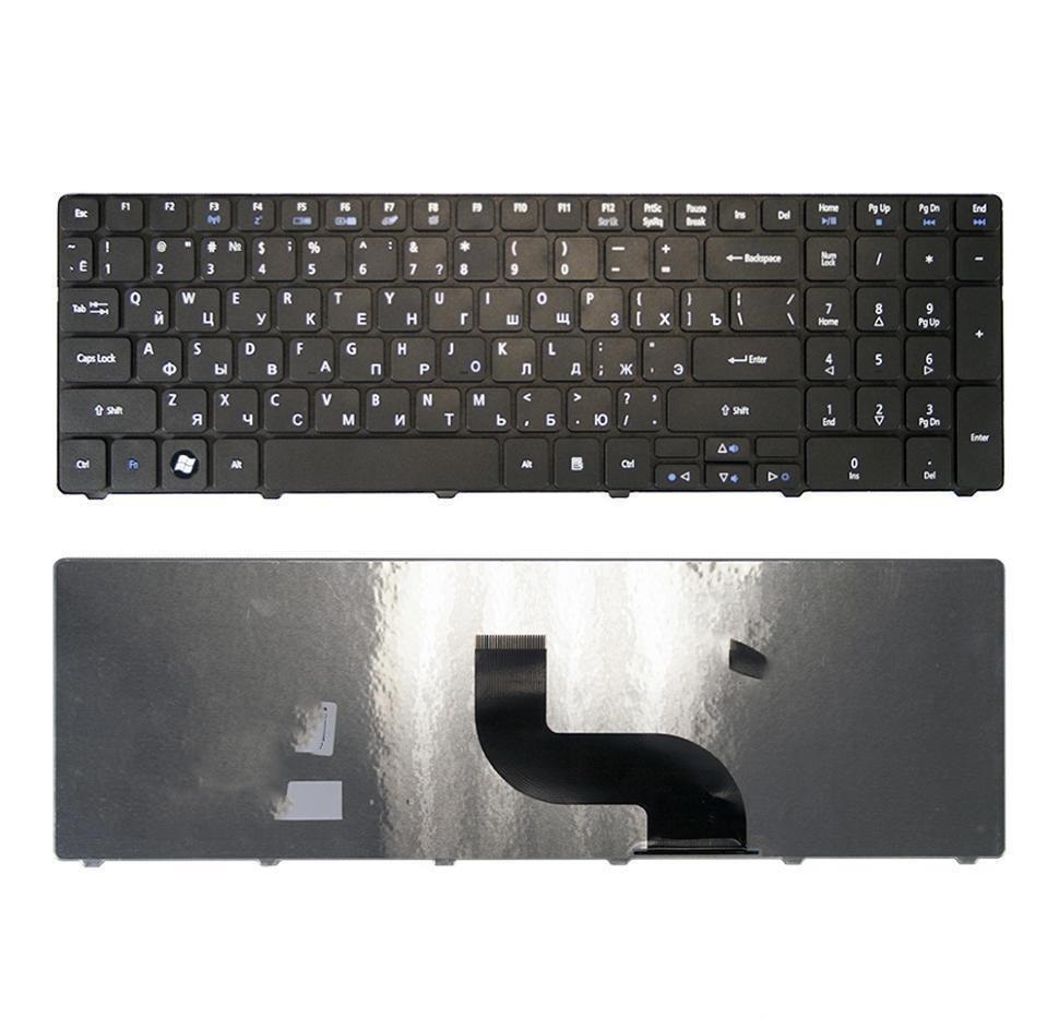 Клавиатура для ноутбука Acer Aspire 5810, 5536, 5738, черная (NBB-00-00000132)