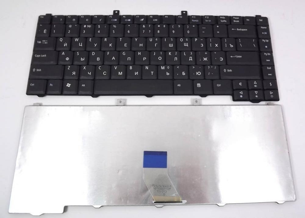 Клавиатура для ноутбука Acer Aspire 1690 3000 5000, черная (NBB-00-00005500)