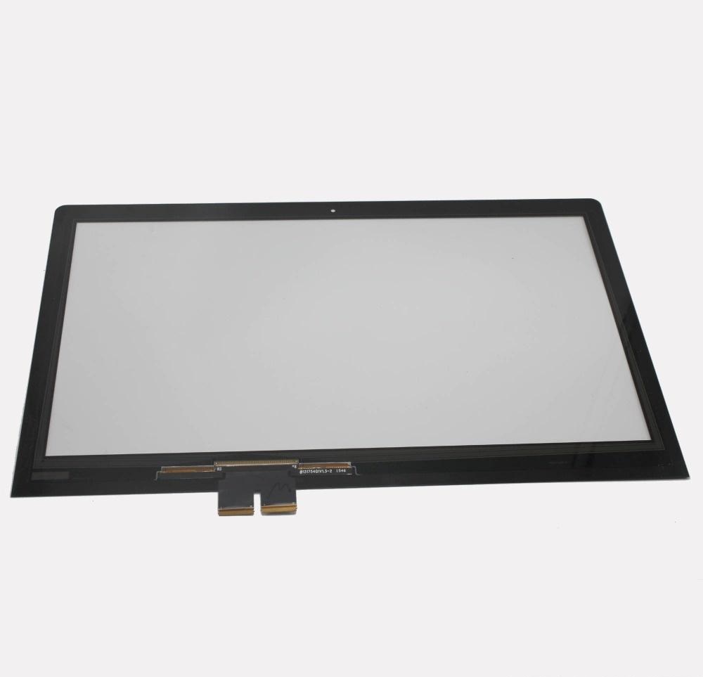 Тачскрин (сенсорное стекло) для ноутбука Lenovo Yoga 500-15 чёрный, 15.6